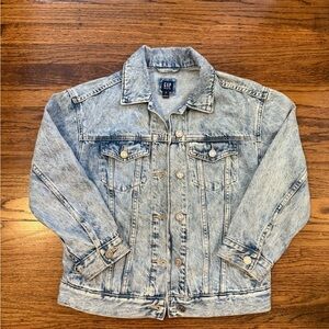 GAP Light Blue Denim Jacket